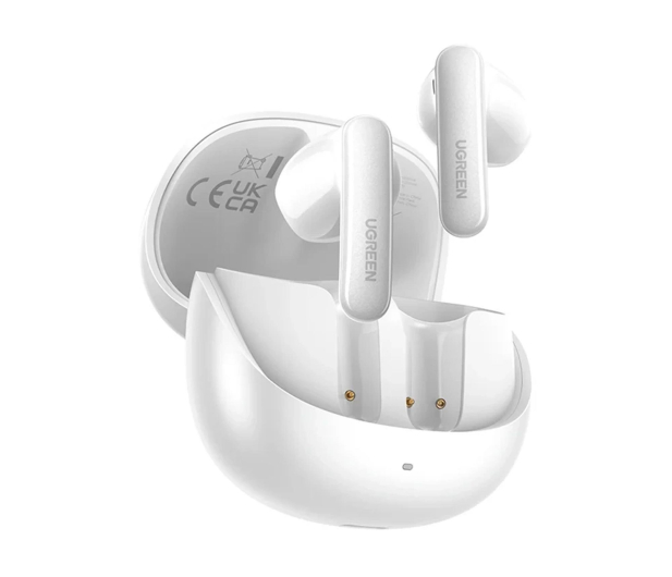 UGREEN Słuchawki douszne TWS LightBuds Pro ANC WS215 białe - 1501540 - zdjęcie